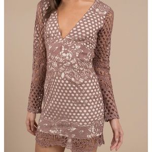 Emily Rose Lace Bodycon Dress